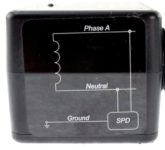 Alt view image 4 of 4 - 120HW 120V AC Parallel Power Surge Protector