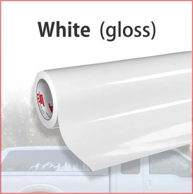 Alt view image 2 of 2 - Mountain Decal Vinyl Car Sticker | Die Cut Vehicle Window Graphic, Bumper Sticker | Van Accessories, Camping Hiking Gift Ideas | Waterproof Exterior Automotive (White, 12.5" x 3.6")