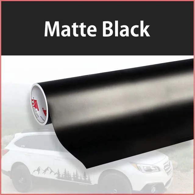 Alt view image 2 of 2 - Mountain Decal Vinyl Car Sticker | Die Cut Vehicle Window Graphic, Bumper Sticker | Van Accessories, Camping Hiking Gift Ideas | Waterproof Exterior Automotive (Matte Black, 12.5" x 3.6")