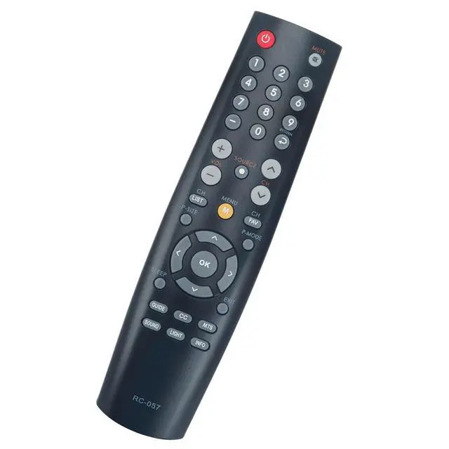 Alt view image 2 of 6 - New Replace Remote for Coby TV TFTV3229 TFTV2225 TFTV2425 LEDTV5536 LEDTV1926