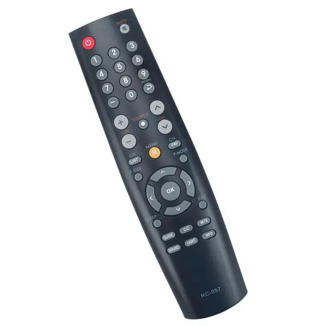 Alt view image 3 of 6 - New Replace Remote for Coby TV TFTV3229 TFTV2225 TFTV2425 LEDTV5536 LEDTV1926