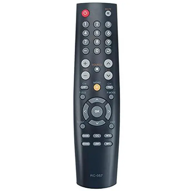 Alt view image 4 of 6 - New Replace Remote for Coby TV TFTV3229 TFTV2225 TFTV2425 LEDTV5536 LEDTV1926