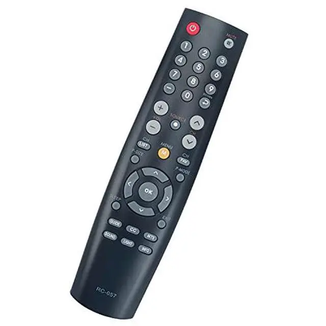 Alt view image 5 of 6 - New Replace Remote for Coby TV TFTV3229 TFTV2225 TFTV2425 LEDTV5536 LEDTV1926