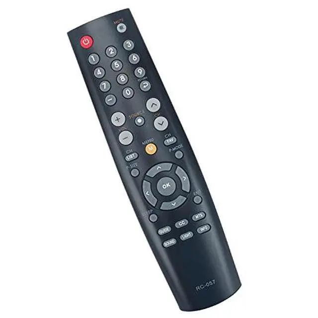 Alt view image 6 of 6 - New Replace Remote for Coby TV TFTV3229 TFTV2225 TFTV2425 LEDTV5536 LEDTV1926