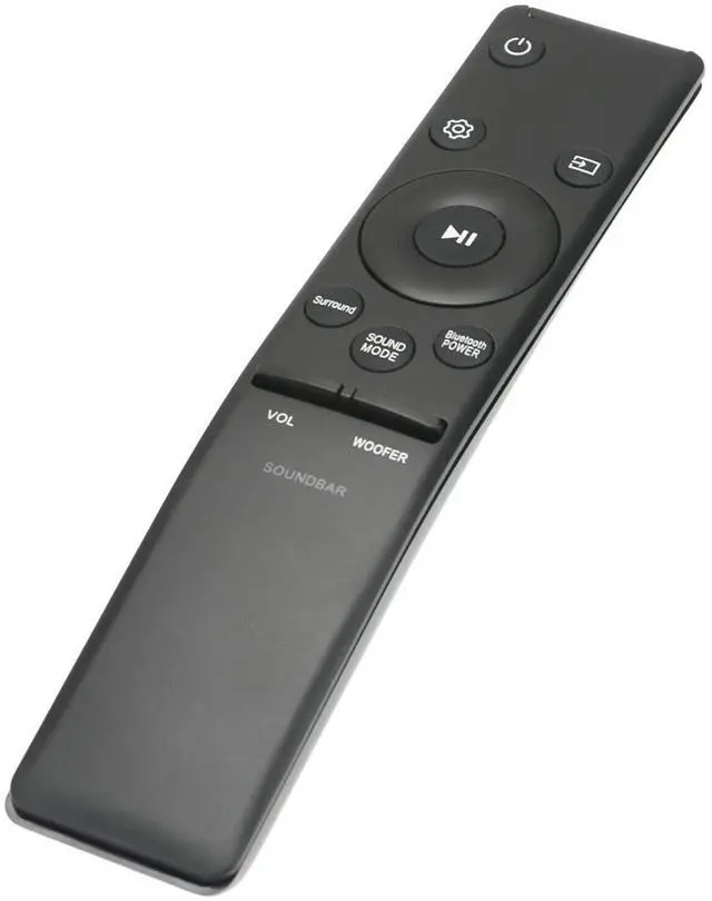Main image of New Soundbar Replace Remote for Samsung Sound Bar HW-MM55C HW-MM55C/ZA HWMM55C