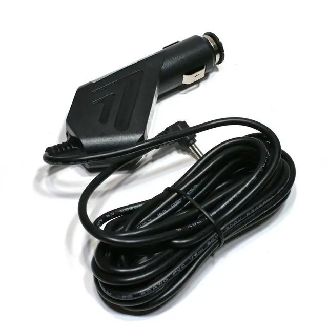 Alt view image 2 of 4 - EDO Tech 10 ft Car Charger Power Cable Cord for Cobra CDR 840 Drive & SECURITYMAN Carcam-SD HD DashCam DVR