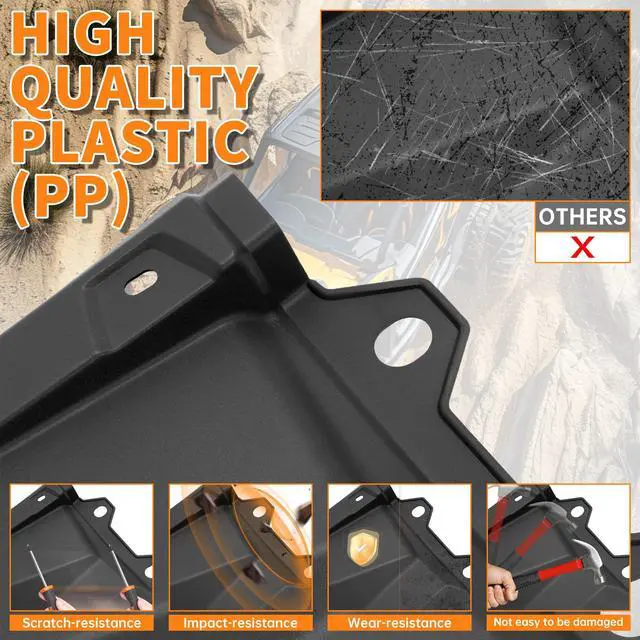 Alt view image 3 of 7 - 6.5 Inch Dash Speaker Pods Assembly Compatible with 2017-2025 Can Am Maverick X3/ X3 Max Turbo R Front Stereo Speaker Enclosure Panels (2PCS, LH+RH)