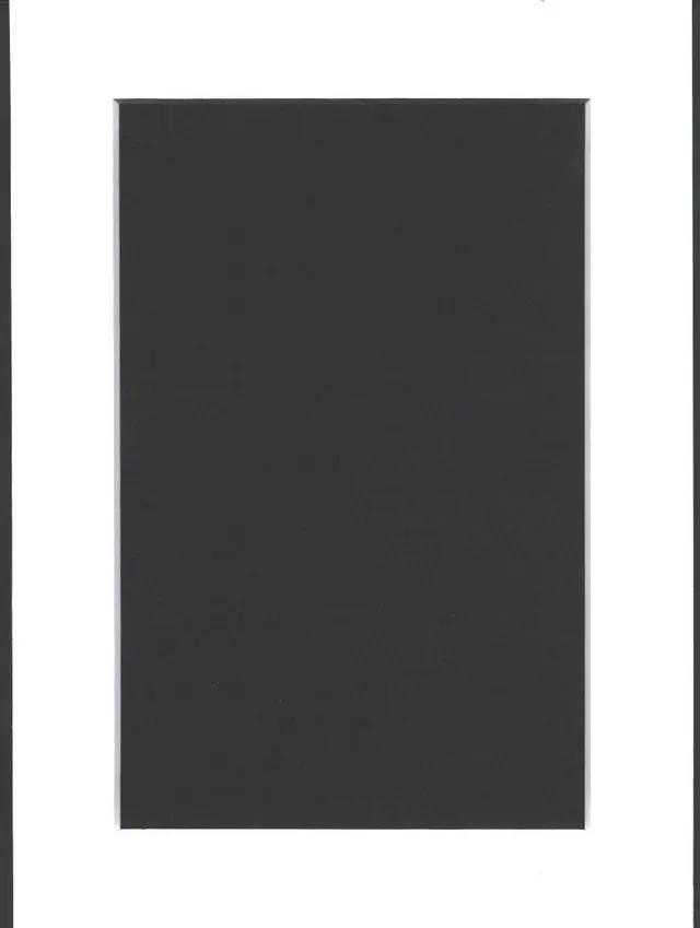 Main image of 24x36 White Picture Mats Mattes Matting with White Core, for 20x30 Pictures