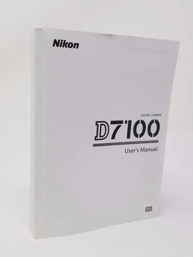Main image of D7100 Digital Camera User's Instruction Manual