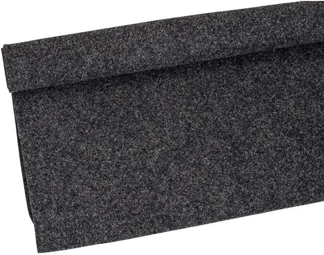 Main image of Absolute C1YGR 3-Feet Long by 4 Feet Wide, 12 Square Feet Dark Gray (Charcoal) Carpet for Speaker Sub Box Carpet Home, Auto, RV, Boat, Marine, Truck, Car Trunk Liner
