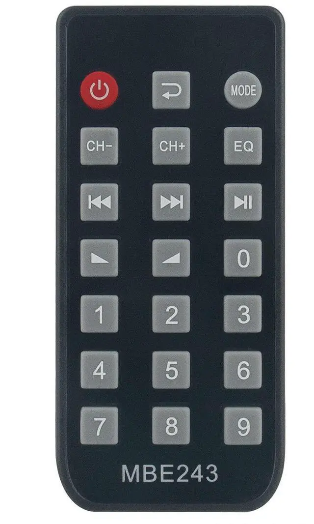 Main image of Replacement Remote Control Controller for Pyle PDA29BU.6, PTA42BT, PTA62BT.5 Home Audio Amplifier System