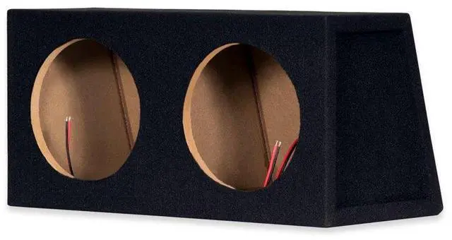 Main image of Goldwood TR8D 8" Dual Sealed Car Box Speaker Cabinet
