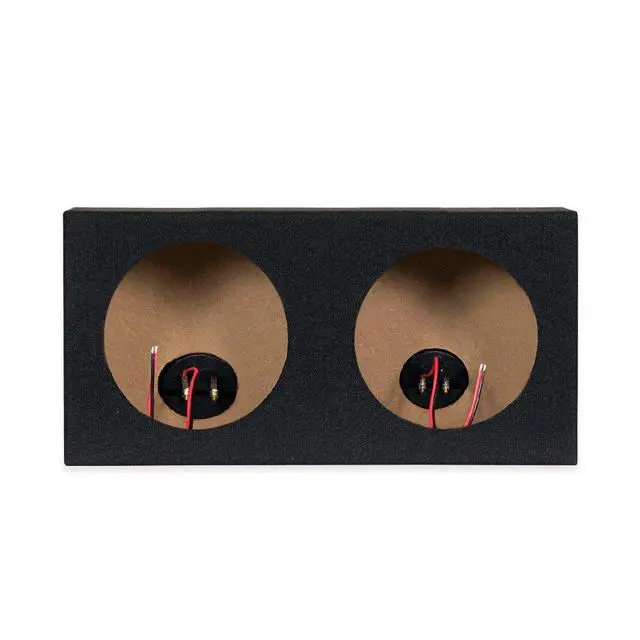 Alt view image 2 of 4 - Goldwood TR8D 8" Dual Sealed Car Box Speaker Cabinet