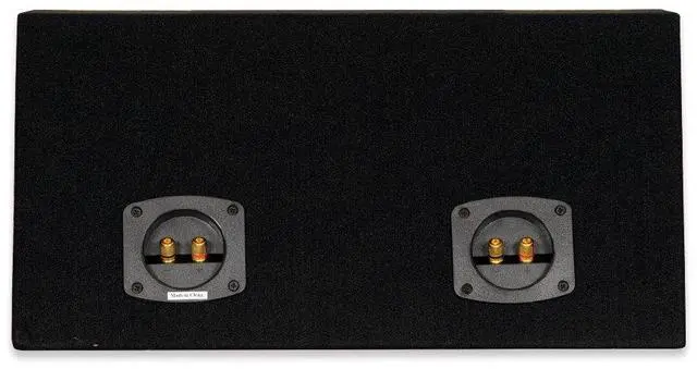 Alt view image 3 of 4 - Goldwood TR8D 8" Dual Sealed Car Box Speaker Cabinet