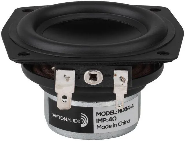 Main image of ND64-4 2-1/2" Aluminum Magnesium Cone Full-Range Neo Driver 4 Ohm