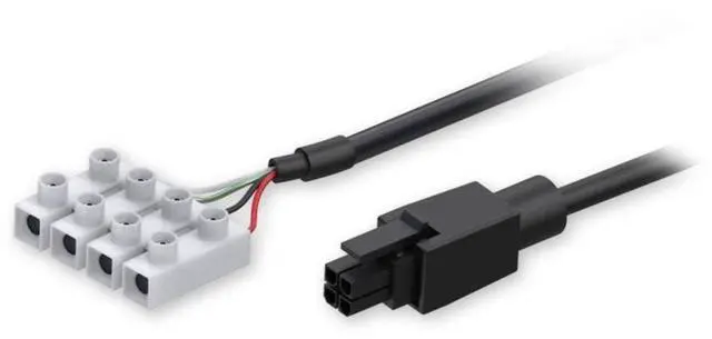 Main image of 4-Pin Power Cable, Screw Terminal, PR2FK20M