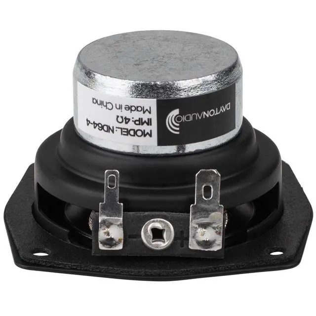 Alt view image 2 of 3 - ND64-4 2-1/2" Aluminum Magnesium Cone Full-Range Neo Driver 4 Ohm