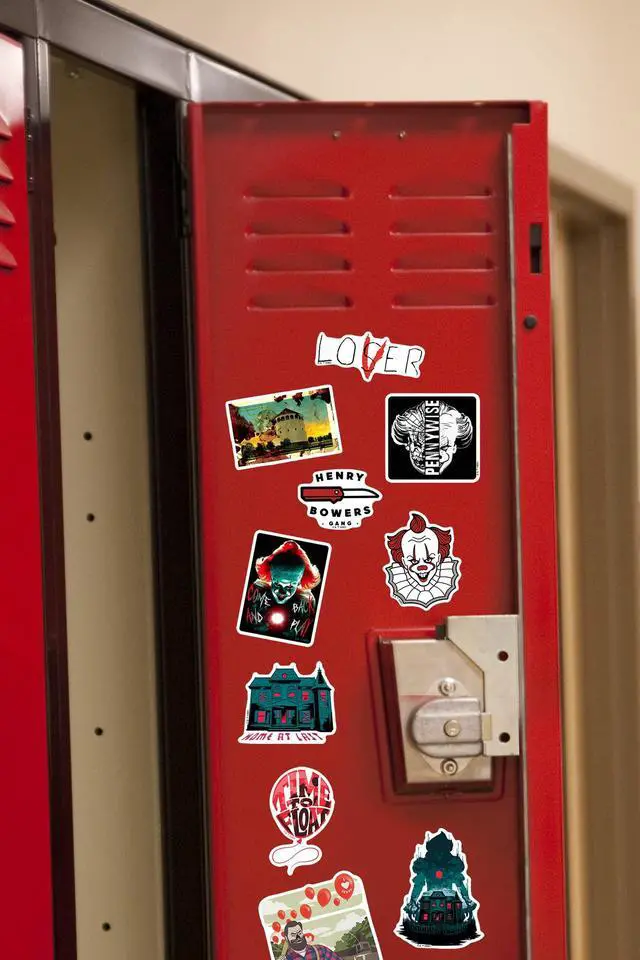Alt view image 5 of 5 - IT Chapter Two 200 Vinyl Stickers Waterproof Die-Cut Decals Laptop Car