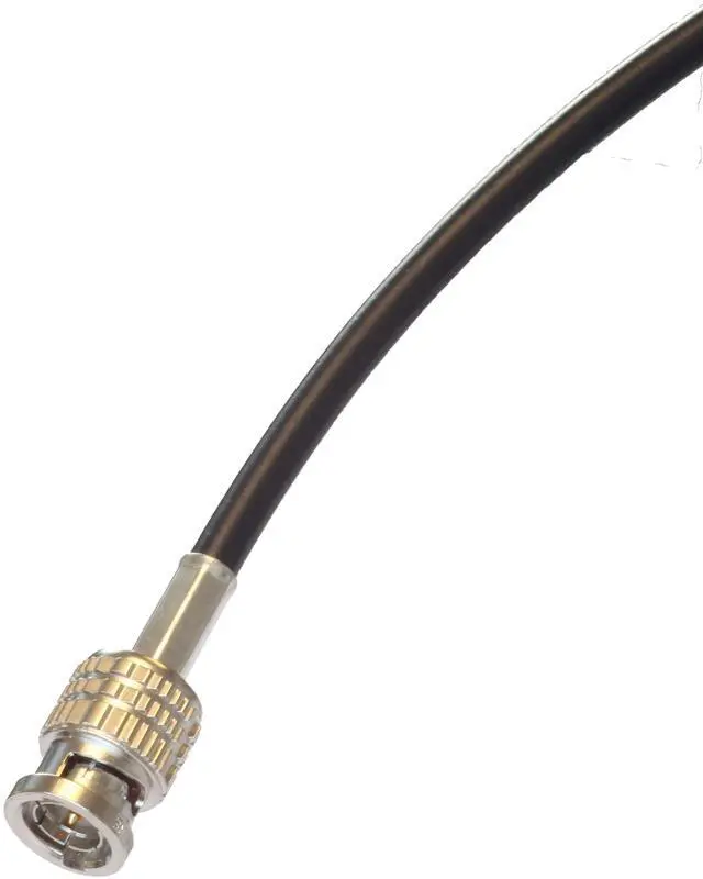 Main image of BJC 12G SDI Cable, Made with Canare L-3.3CUHD (Black, 3 Foot)