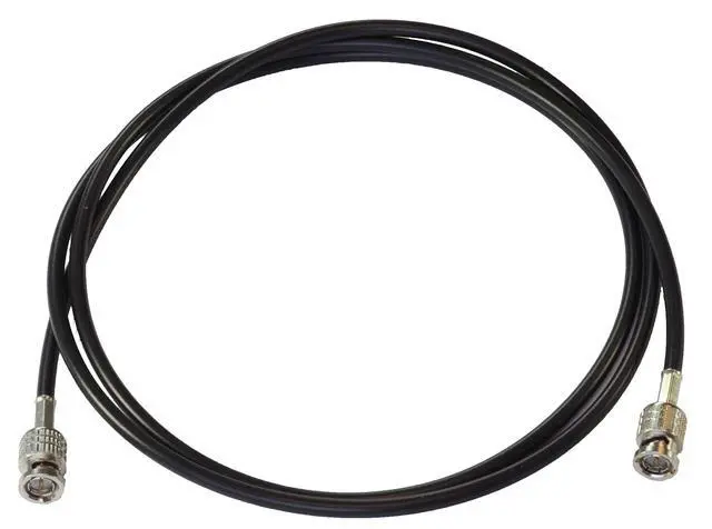 Alt view image 2 of 2 - BJC 12G SDI Cable, Made with Canare L-3.3CUHD (Black, 3 Foot)