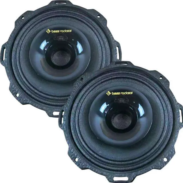 Main image of 6FCX450 2-Way Coaxial Car Speakers (Pair) 250W RMS / 500W Max, 4 Ohm, 97 dB High Sensitivity, 120Hz20kHz Frequency Response, Includes Protective Grilles