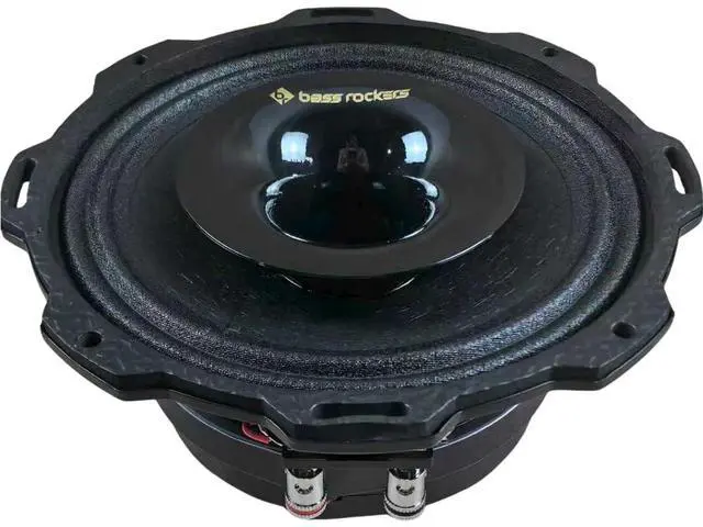 Alt view image 5 of 6 - 6FCX450 2-Way Coaxial Car Speakers (Pair) 250W RMS / 500W Max, 4 Ohm, 97 dB High Sensitivity, 120Hz20kHz Frequency Response, Includes Protective Grilles