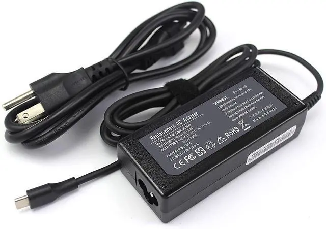 Main image of 65W 45W Type C USB C Adapter Charger for Samsung Galaxy Book4 360 NP750QGK, NP750QGK-KG3US; NP754QGK, NP754QGK-KS2US