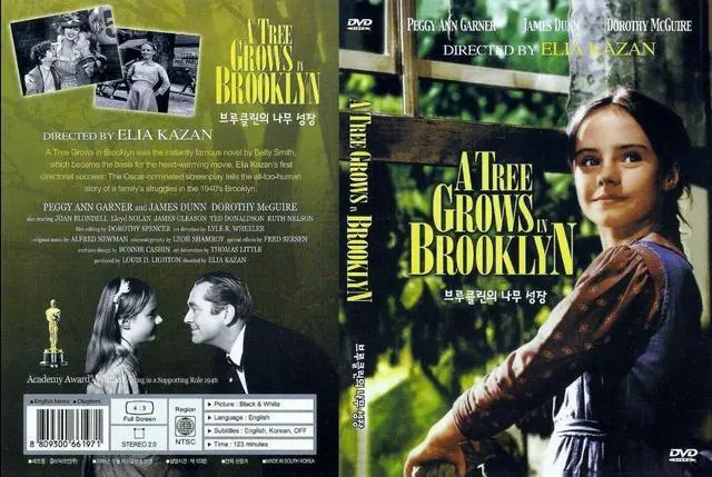 Alt view image 2 of 3 - A Tree Grows in Brooklyn (1945) DVD Elia Kazan, White