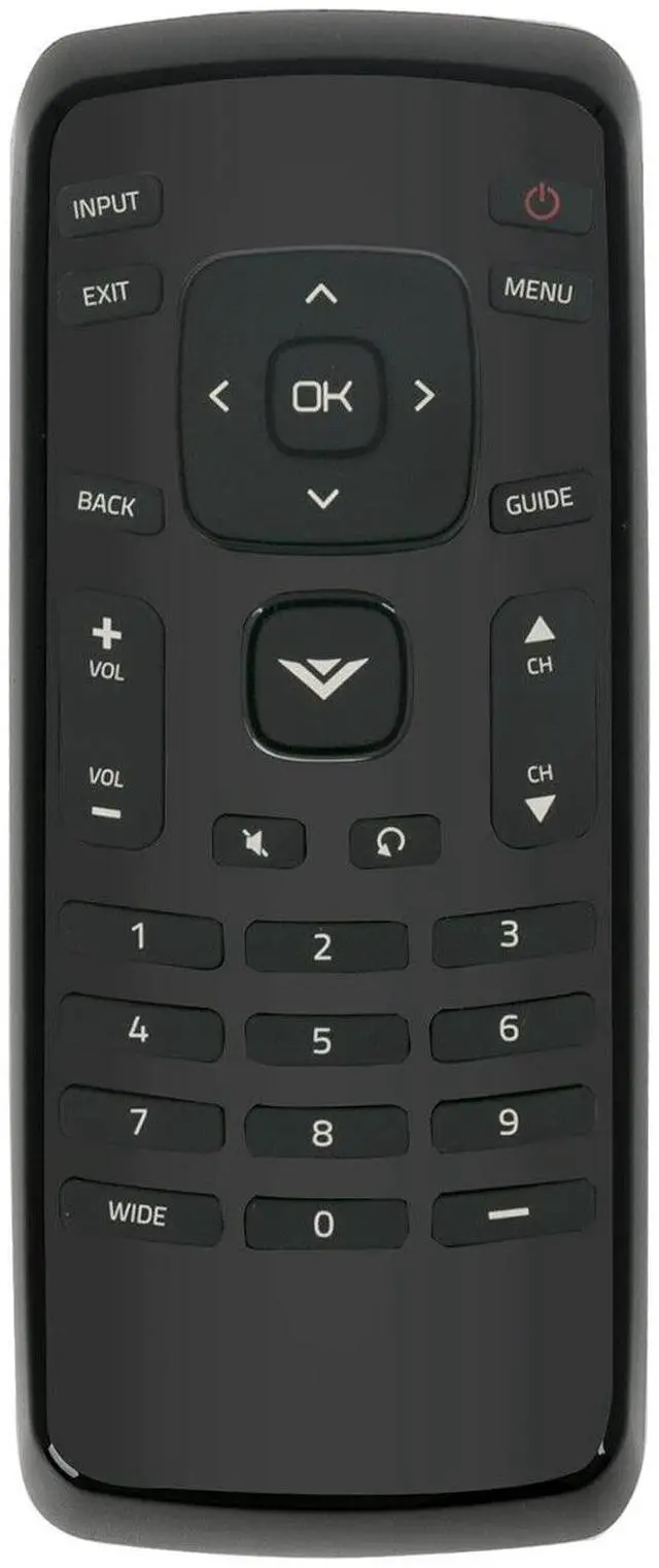 Main image of New XRT020 Remote Control Compatible for VIZIO LED HDTV E241-A1 E291-A1 E221-A1 E320-A1