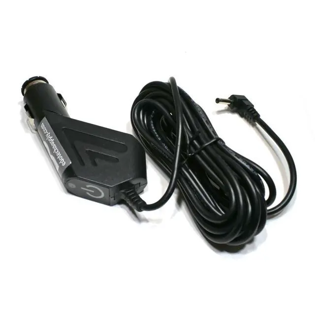 Alt view image 3 of 4 - EDO Tech 10 ft Car Charger Power Cable Cord for Cobra CDR 840 Drive & SECURITYMAN Carcam-SD HD DashCam DVR