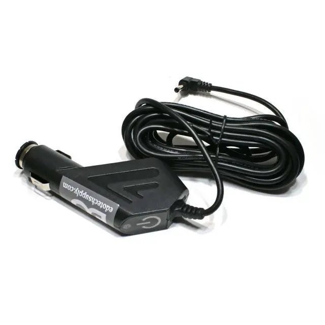 Alt view image 4 of 4 - EDO Tech 10 ft Car Charger Power Cable Cord for Cobra CDR 840 Drive & SECURITYMAN Carcam-SD HD DashCam DVR