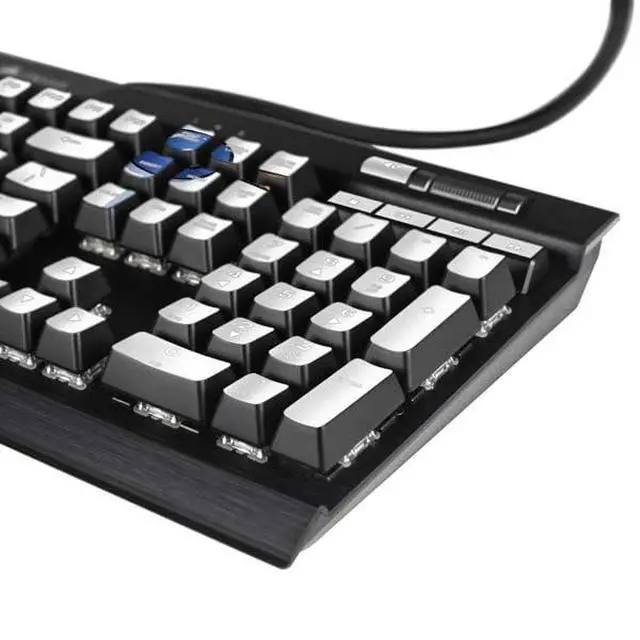 Alt view image 3 of 4 - Decal Other Skin Compatible with K95 RGB Platinum Mechanical Gaming Keyboard - Officially Licensed Marvel Deadpool Babypool Playing Design
