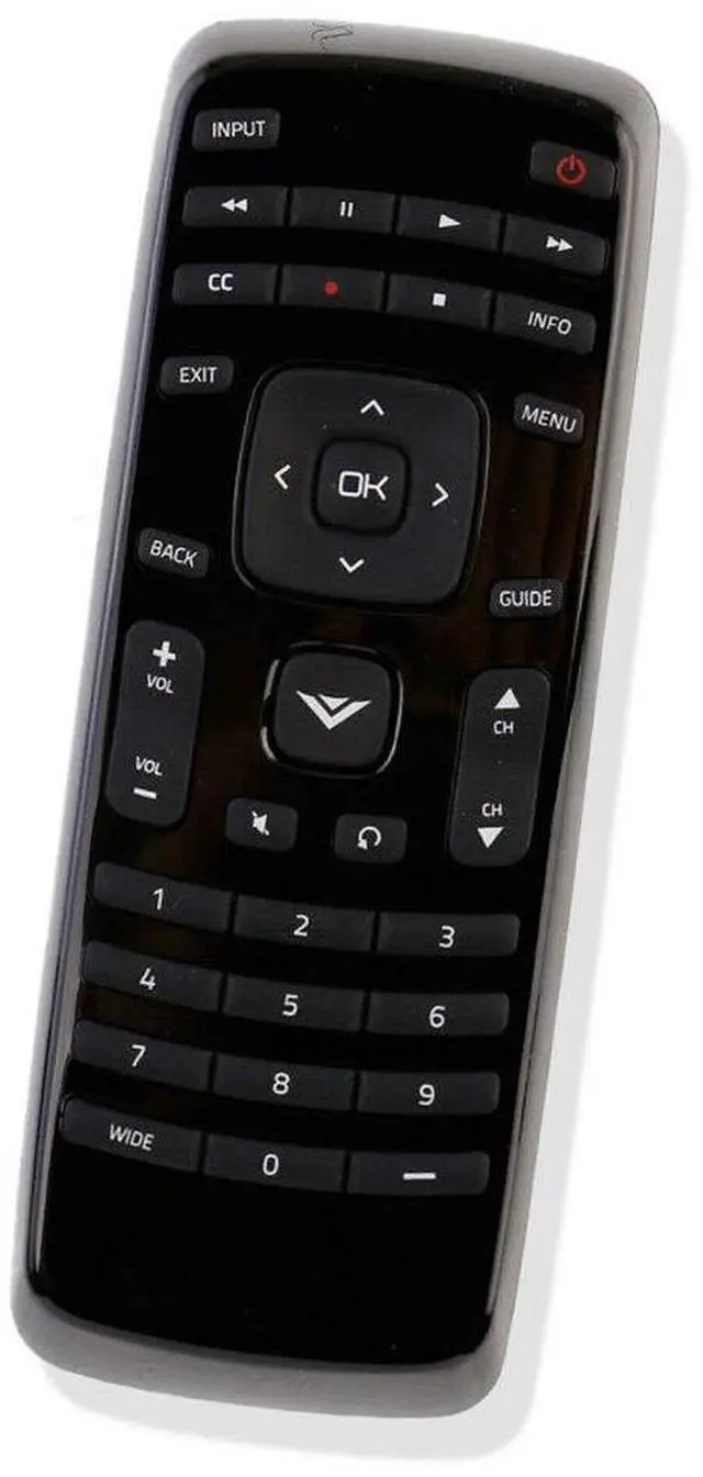 Main image of New XRT010 Remote for Vizio TV E370-A0 E370A0 E370VLE E390-A1 E390A1 E390-B0 E191VA