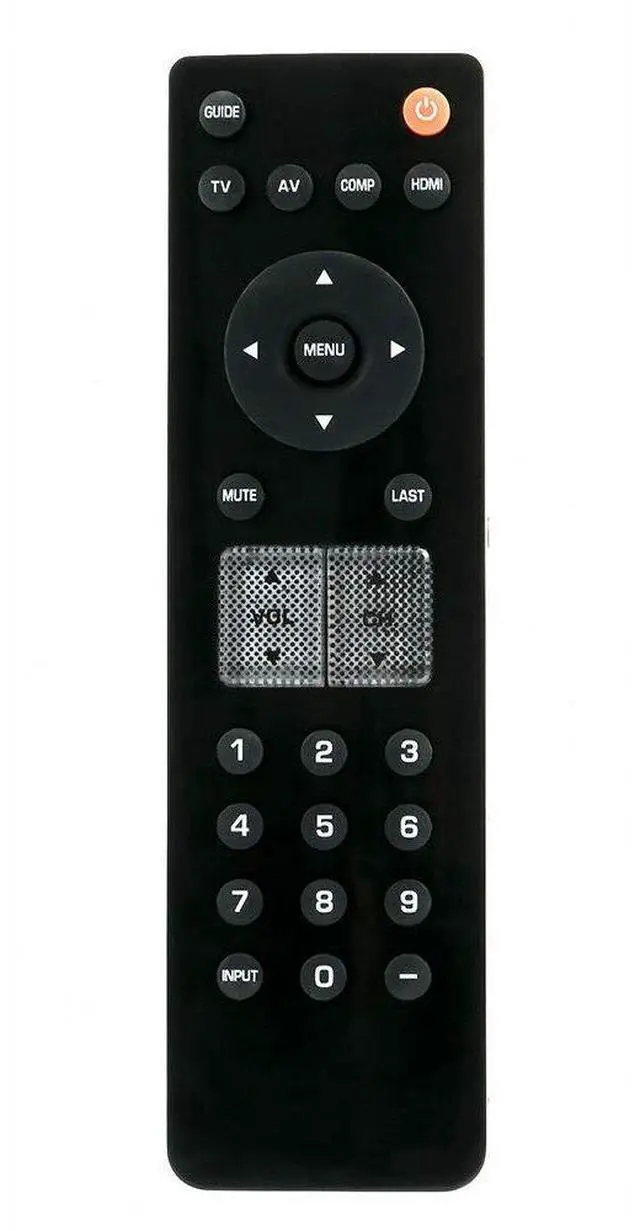 Main image of New TV Remote VR2 for Vizio VECO320L VO370M VL260M VL320M VL370M VO320E VP322