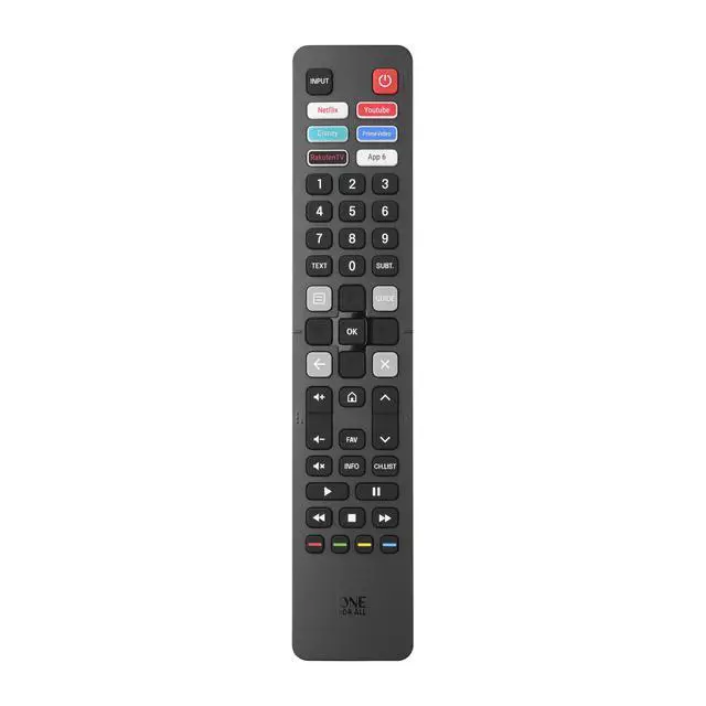 Alt view image 2 of 5 - URC4916 Replacement Remote Control Compatible with All Hisense Smart TVs | URC4916 replacement remote works with Hisense smart TVs; verify exact television model, supported functions, setup and fit