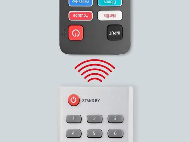 Alt view image 4 of 5 - URC4916 Replacement Remote Control Compatible with All Hisense Smart TVs | URC4916 replacement remote works with Hisense smart TVs; verify exact television model, supported functions, setup and fit