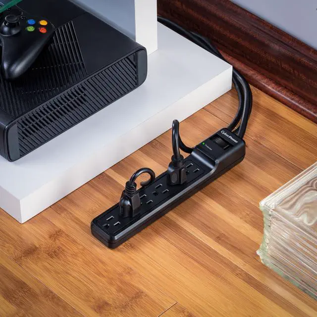 Alt view image 5 of 7 - CSB606 Essential Surge Protector