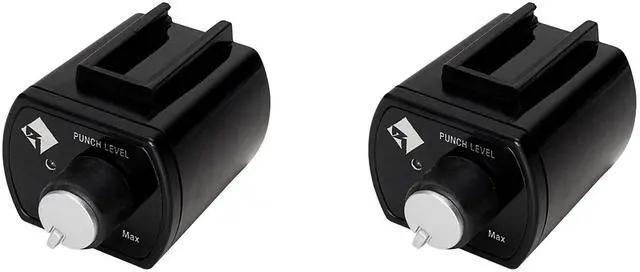 Main image of Two PLC2 Punch Remote Level Controls w/Clip Indicator; Compatible w/ 2013 and Newer Punch Amplifiers