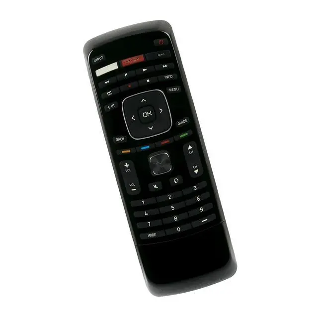 Alt view image 2 of 6 - XRT110 TV Remote Control Compatible for Vizio TV | Replace Remote Control No programming or paring needed, Compatible models: E470IA0 E472VLE E500I-A0 E500I-A1 E552VLE