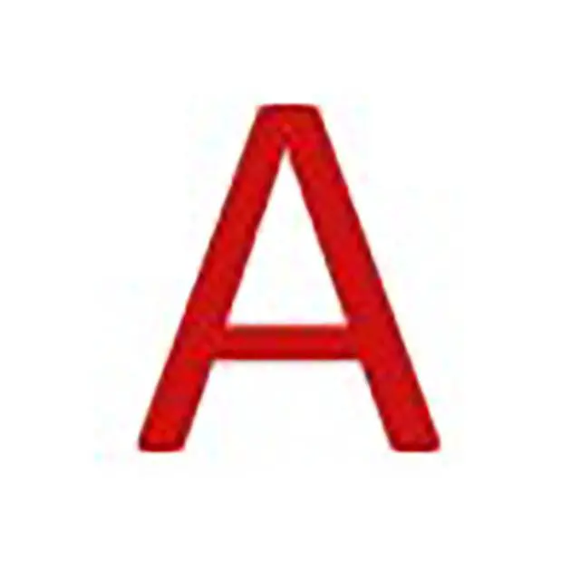 Alt view image 4 of 7 - D1 Labels, 12mm x 7m Roll, Red Print on White, Self-Adhesive Labels for LabelManager Label Printers, Authentic