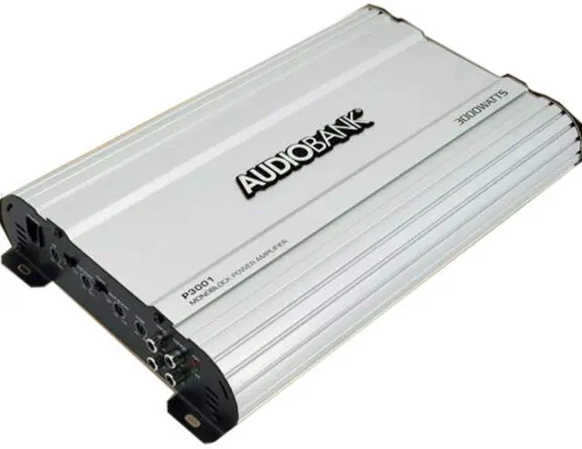 Main image of Monoblock 3000 WATTS Amp Class AB Car Audio Stereo Amplifier P3001 Heavy-Duty Aluminum Alloy Heatsink | Class A-B Operation Remote On/Off Circuit