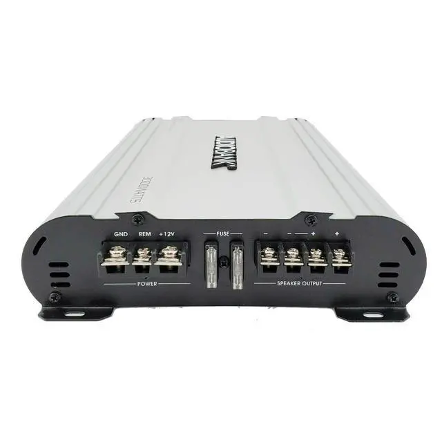 Alt view image 6 of 7 - Monoblock 3000 WATTS Amp Class AB Car Audio Stereo Amplifier P3001 Heavy-Duty Aluminum Alloy Heatsink | Class A-B Operation Remote On/Off Circuit