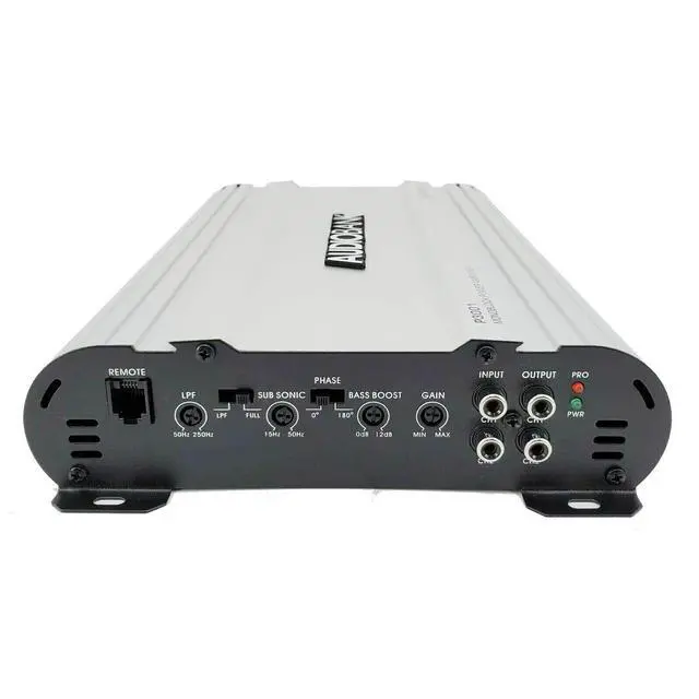 Alt view image 7 of 7 - Monoblock 3000 WATTS Amp Class AB Car Audio Stereo Amplifier P3001 Heavy-Duty Aluminum Alloy Heatsink | Class A-B Operation Remote On/Off Circuit