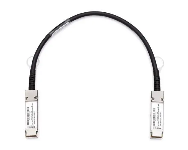 Main image of Compatible with Meraki MA-CBL-40G-50CM QSFP+ to QSFP+ Twinax Stacking Cable | 40G 0.5M 50cm Passive DAC MA-CBL-40G-50CM-HPC