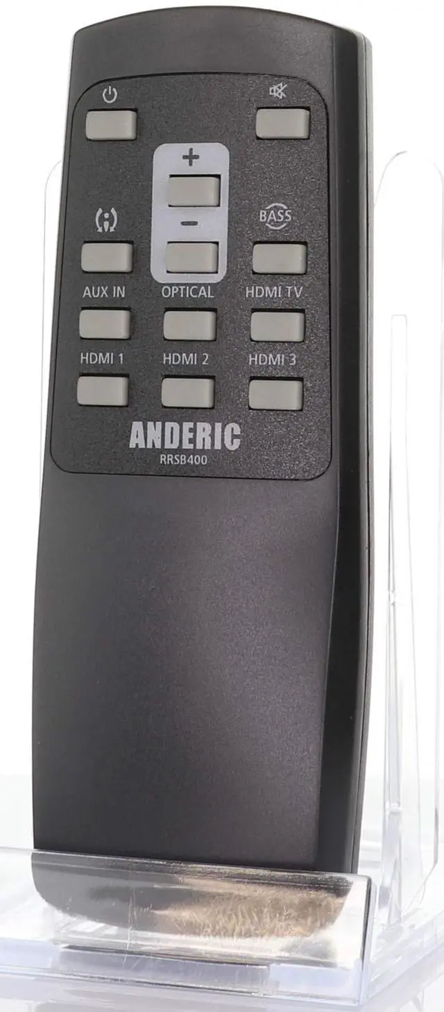 Main image of Remote Control for JBL Cinema SB400 Soundbar, for Cinema SB200 | Soundbar, for Cinema SB100 SoundBar System - No Programming Needed - No Coin Battery, uses Standard Batteries!