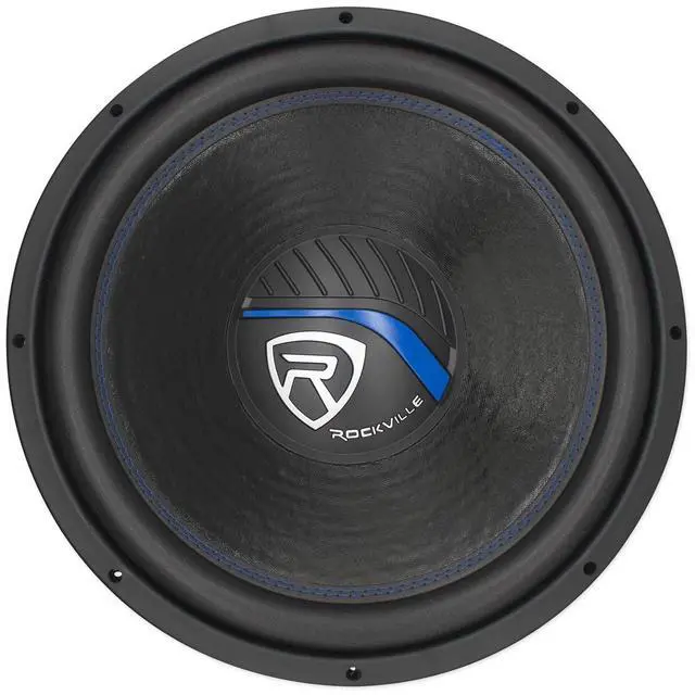 Main image of K5 W15K5S4 15" 2000w 4 Ohm Car Audio Subwoofer Sub 500w RMS CEA Rated!, Black