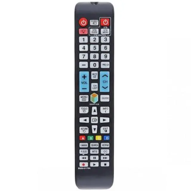 Alt view image 4 of 4 - BN59-01179A TV Remote Control Compatible for Samsung TV | Replace Remote Control No programming or paring needed, Compatible models: UN32H5500AF UN32H5500AFXZA UN32H6350AF