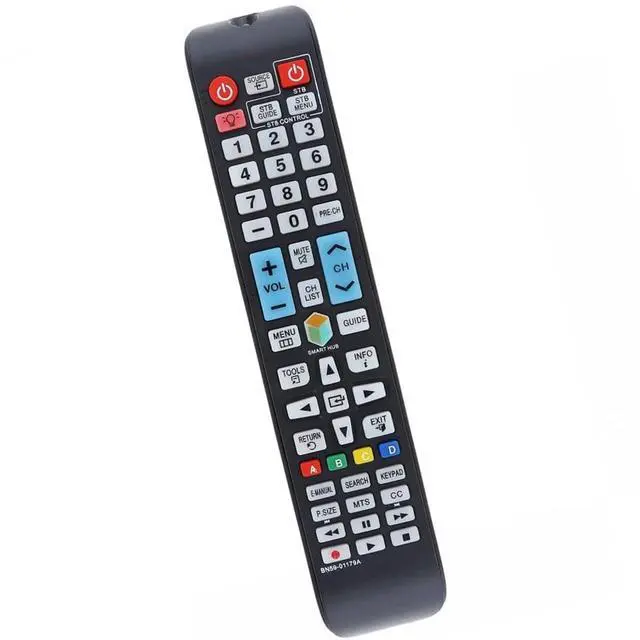 Alt view image 2 of 4 - BN59-01179A TV Remote Control Compatible for Samsung TV | Replace Remote Control No programming or paring needed, Compatible models: UN32H5500AF UN32H5500AFXZA UN32H6350AF