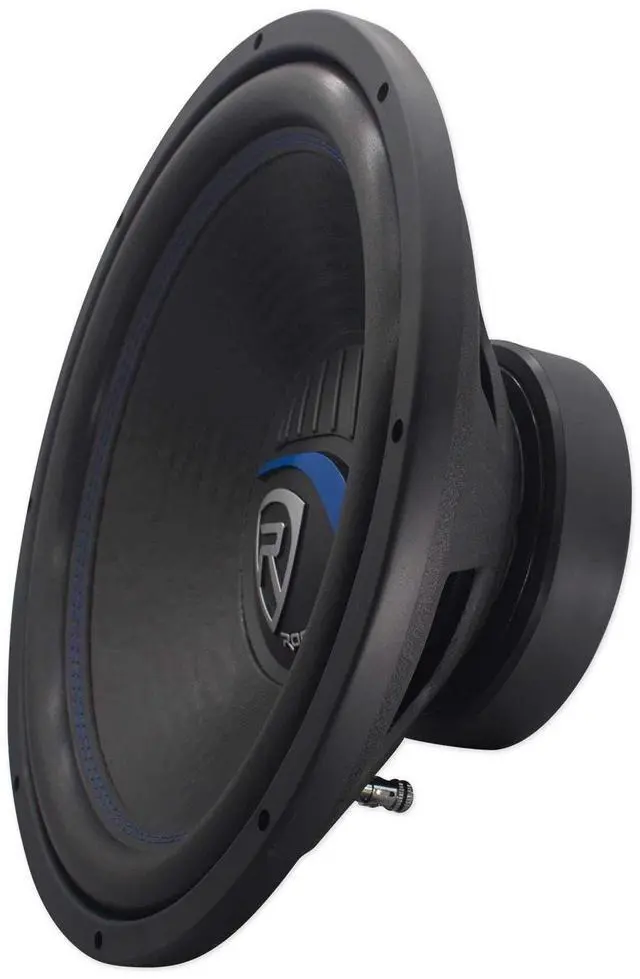 Alt view image 2 of 7 - K5 W15K5S4 15" 2000w 4 Ohm Car Audio Subwoofer Sub 500w RMS CEA Rated!, Black