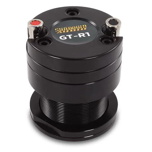 Alt view image 4 of 4 - GT-1R Bullet Tweeter - 100W RMS, 8-Ohm - High-Efficiency Car Audio Compression Driver - 100dB Sensitivity, 4kHz-20kHz - Compact Design, Single Speaker (Each)